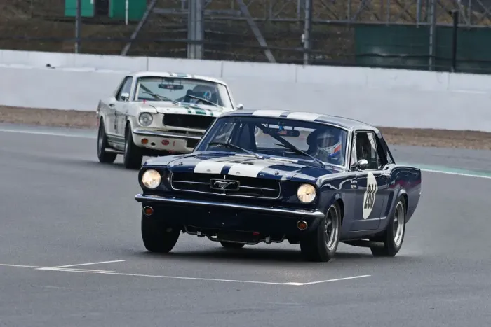 Framed Print : CJ9 2518 James Thorpe, Phil Quaife, Ford Mustang Framed Print : CJ9 2518 James Thorpe, Phil Quaife, Ford Mustang