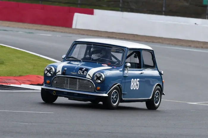 Framed Print : CJ9 2524 Marcus Holland, Dominic Holland, Austin Mini Cooper S Framed Print : CJ9 2524 Marcus Holland, Dominic Holland, Austin Mini Cooper S
