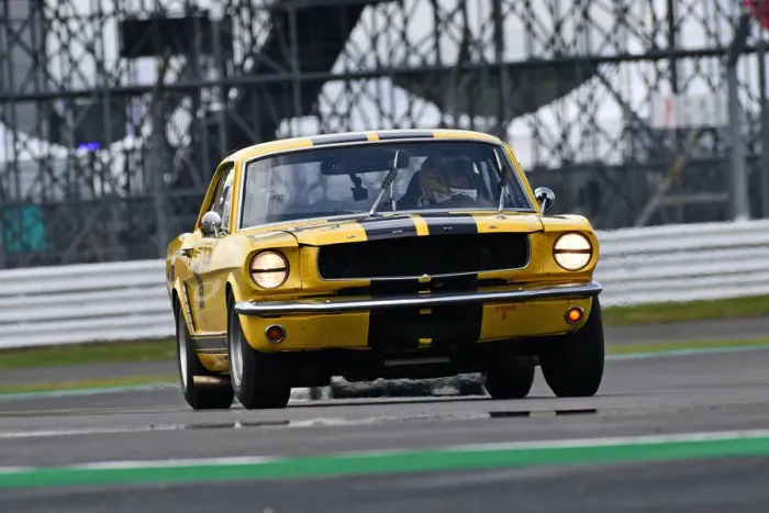 Framed Print : CJ9 2533 Alex Taylor, Andy Priaulx, Ford Mustang Framed Print : CJ9 2533 Alex Taylor, Andy Priaulx, Ford Mustang