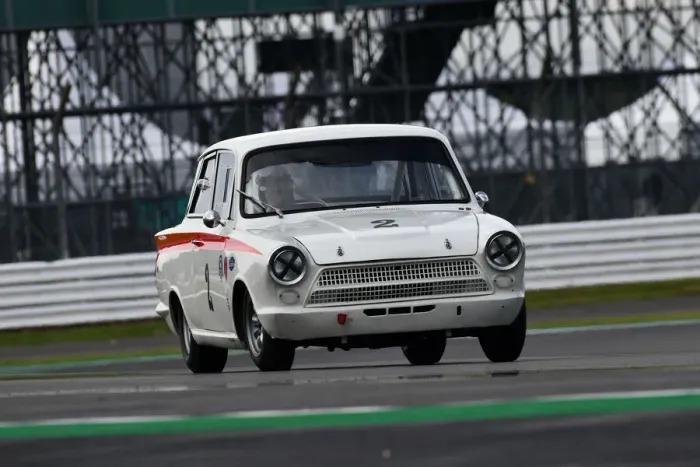 Framed Print : CJ9 2534 Neil Brown, Ford Lotus Cortina Framed Print : CJ9 2534 Neil Brown, Ford Lotus Cortina