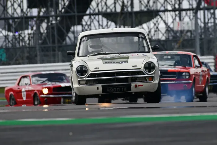 Framed Print : CJ9 2538 Adam Cunnington, Ford Lotus Cortina Framed Print : CJ9 2538 Adam Cunnington, Ford Lotus Cortina