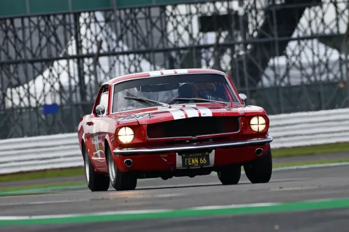 Framed Print : CJ9 2543 Rob Fenn, James Barclay, Ford Mustang Framed Print : CJ9 2543 Rob Fenn, James Barclay, Ford Mustang