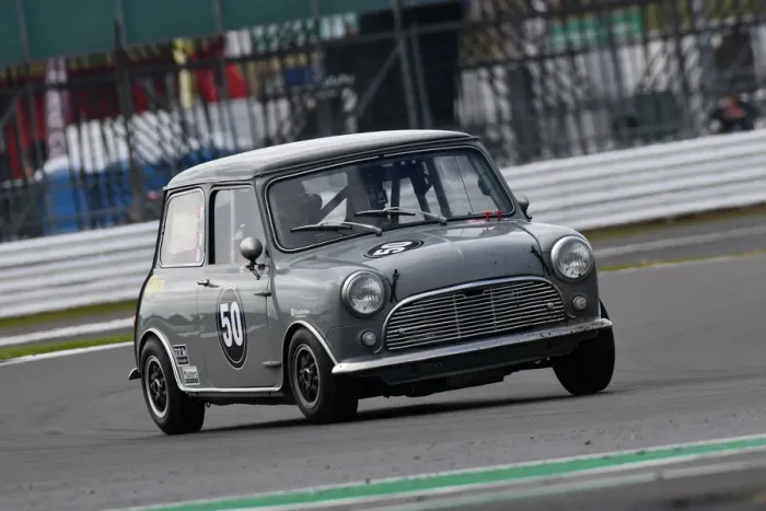 Framed Print : CJ9 2556 William Dyrdal, Paul Dyrdal, Morris Mini Cooper S Framed Print : CJ9 2556 William Dyrdal, Paul Dyrdal, Morris Mini Cooper S
