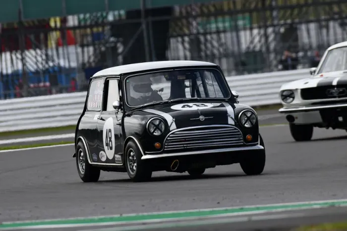 Framed Print : CJ9 2566 Peter James, Chris Snowdon, Austin Mini Cooper S Framed Print : CJ9 2566 Peter James, Chris Snowdon, Austin Mini Cooper S