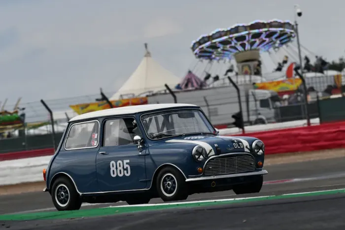 Framed Print : CJ9 2580 Marcus Holland, Dominic Holland, Austin Mini Cooper S Framed Print : CJ9 2580 Marcus Holland, Dominic Holland, Austin Mini Cooper S