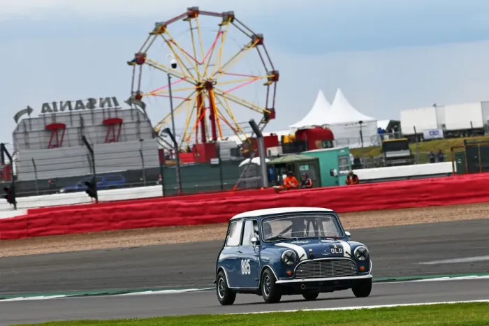 Framed Print : CJ9 2603 Marcus Holland, Dominic Holland, Austin Mini Cooper S Framed Print : CJ9 2603 Marcus Holland, Dominic Holland, Austin Mini Cooper S