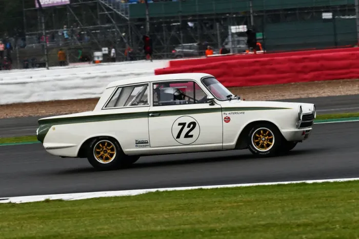 Framed Print : CJ9 2606 Roy Alderslade, Ford Lotus Cortina Framed Print : CJ9 2606 Roy Alderslade, Ford Lotus Cortina