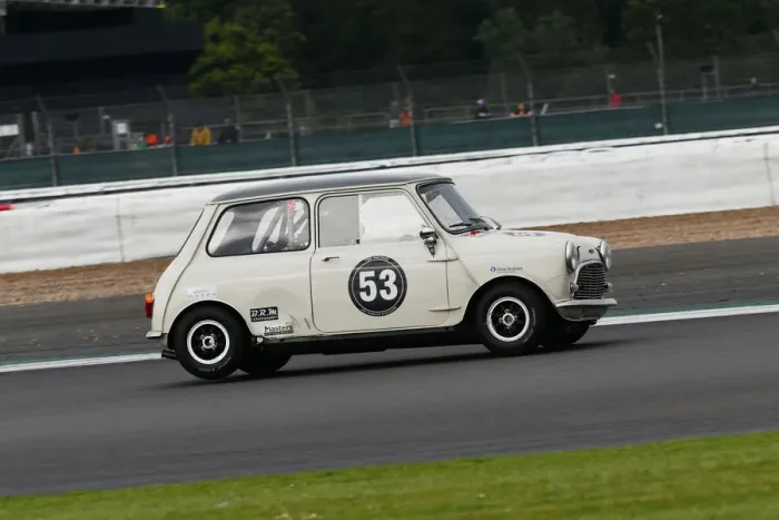 Framed Print : CJ9 2611 Phil Bullen-Brown, Austin Mini Cooper S Framed Print : CJ9 2611 Phil Bullen-Brown, Austin Mini Cooper S