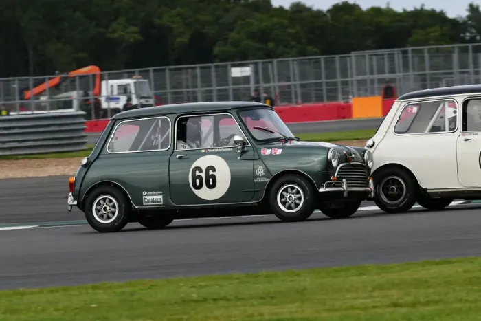Framed Print : CJ9 2617 Niall McFadden, Sam Hancock, Austin Mini Cooper S Framed Print : CJ9 2617 Niall McFadden, Sam Hancock, Austin Mini Cooper S