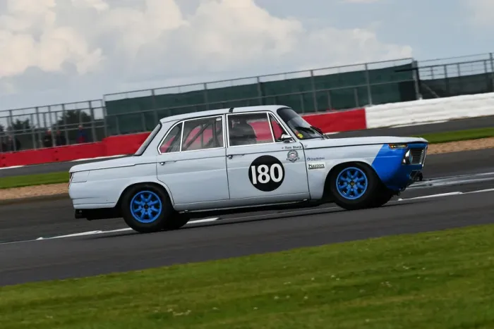 Framed Print : CJ9 2627 Tom Sharp, BMW 1800 TiSA Framed Print : CJ9 2627 Tom Sharp, BMW 1800 TiSA