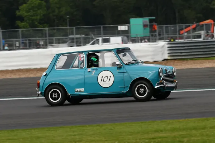 Framed Print : CJ9 2633 Stephen Woodrow, Morris Mini Cooper S Framed Print : CJ9 2633 Stephen Woodrow, Morris Mini Cooper S