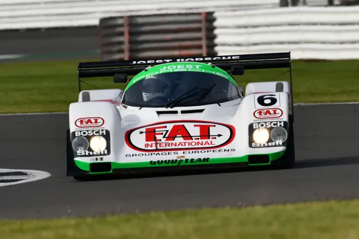Framed Print : CJ9 2653 Lukas Halusa, Porsche 962 Framed Print : CJ9 2653 Lukas Halusa, Porsche 962