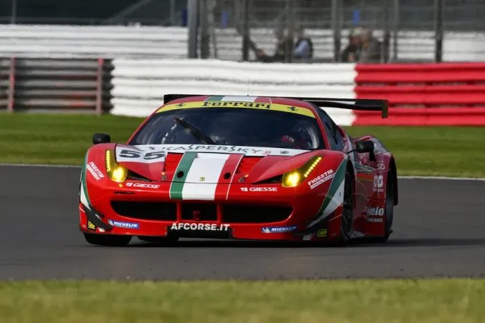 Framed Print : CJ9 2666 Xavier Tancogne, Ferrari 458 GTE Framed Print : CJ9 2666 Xavier Tancogne, Ferrari 458 GTE