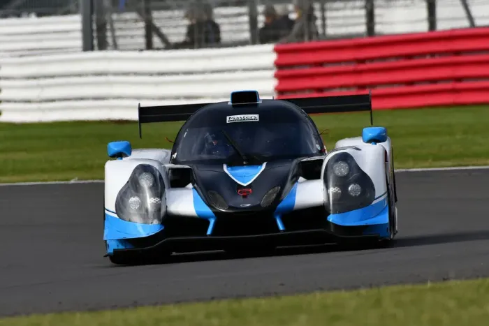 Framed Print : CJ9 2682 Ron Maydon, Craig Davies, Ligier JS P3 Framed Print : CJ9 2682 Ron Maydon, Craig Davies, Ligier JS P3