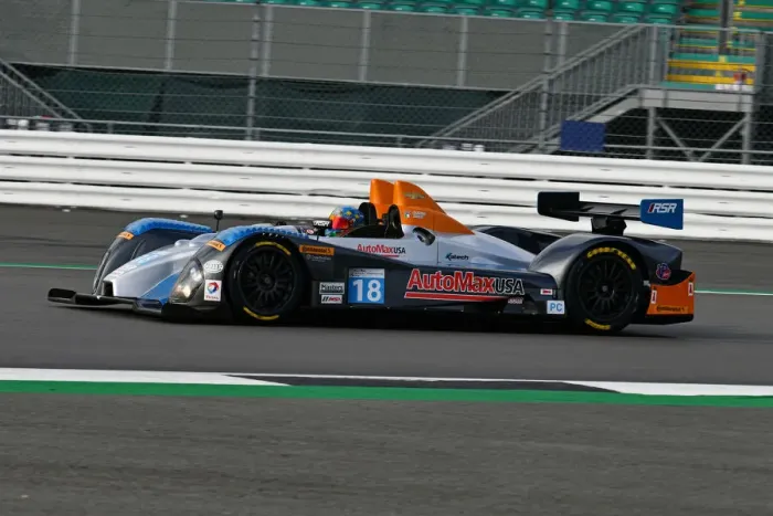 Framed Print : CJ9 2789 Chris Atkinson, Oreca FLM09 Framed Print : CJ9 2789 Chris Atkinson, Oreca FLM09