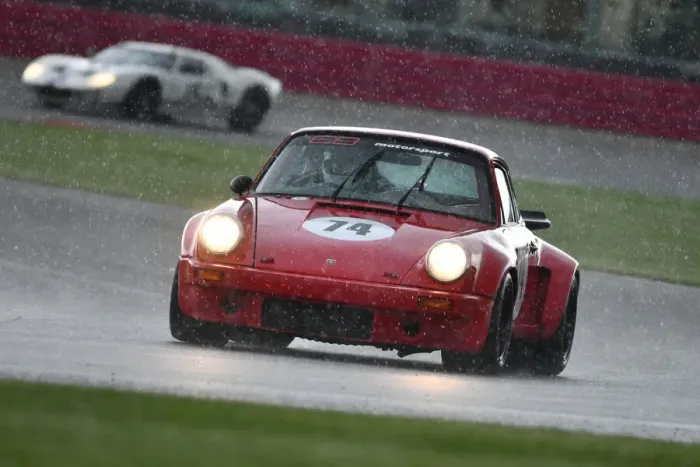 Framed Print : CJ9 2968 Mark Bates, James Bates, Porsche 911 RSR Framed Print : CJ9 2968 Mark Bates, James Bates, Porsche 911 RSR