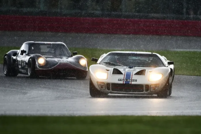 Framed Print : CJ9 2971 Michael Birch, Andy Newall, Ford GT40 Framed Print : CJ9 2971 Michael Birch, Andy Newall, Ford GT40