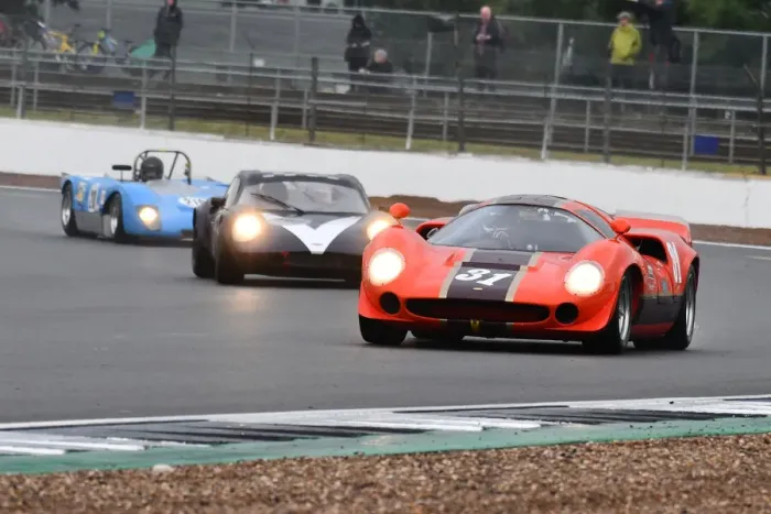 Framed Print : CJ9 3004 Trying to keep a straight line, Rory Jack, Patrick Jack, Lola T70 MK3 Framed Print : CJ9 3004 Trying to keep a straight line, Rory Jack, Patrick Jack, Lola T70 MK3
