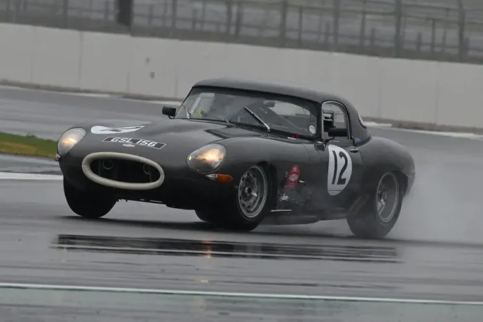 Framed Print : CJ9 3457 Ed Thurston, Tony Best, Jaguar E-Type semi-lightweight Framed Print : CJ9 3457 Ed Thurston, Tony Best, Jaguar E-Type semi-lightweight