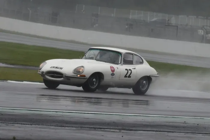 Framed Print : CJ9 3461 Alex Buncombe, Jaguar E-Type FHC Framed Print : CJ9 3461 Alex Buncombe, Jaguar E-Type FHC