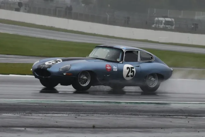 Framed Print : CJ9 3469 John Burton, Jaguar E-Type Framed Print : CJ9 3469 John Burton, Jaguar E-Type