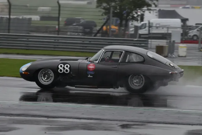 Framed Print : CJ9 3471 Chris Ward, Richard Kent, Jaguar E-Type Framed Print : CJ9 3471 Chris Ward, Richard Kent, Jaguar E-Type