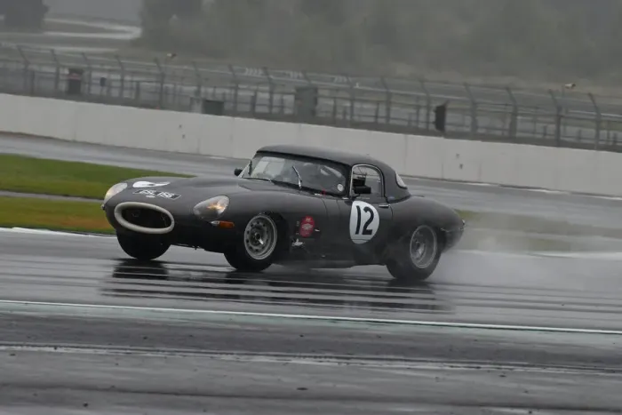Framed Print : CJ9 3493 Ed Thurston, Tony Best, Jaguar E-Type semi-lightweight Framed Print : CJ9 3493 Ed Thurston, Tony Best, Jaguar E-Type semi-lightweight