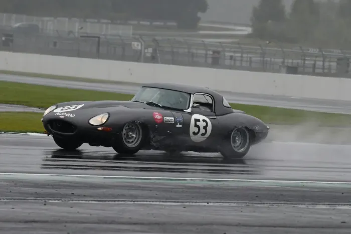 Framed Print : CJ9 3494 John Pearson, Jaguar E-Type Framed Print : CJ9 3494 John Pearson, Jaguar E-Type