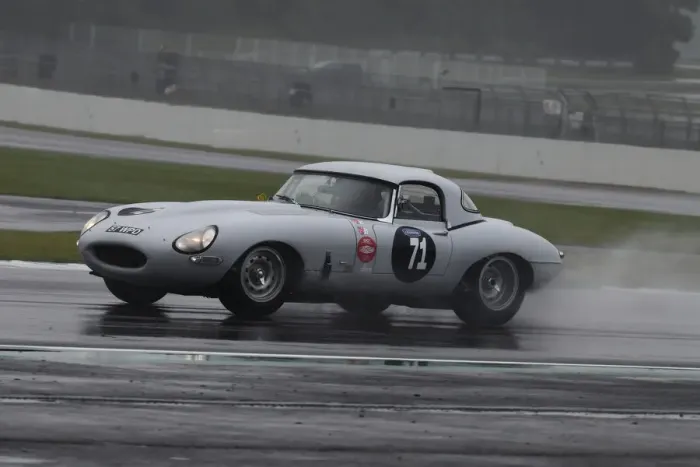 Framed Print : CJ9 3504 Jonathan Mitchell, Jaguar E-Type semi-lightweight Framed Print : CJ9 3504 Jonathan Mitchell, Jaguar E-Type semi-lightweight