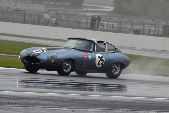 Framed Print : CJ9 3505 John Burton, Jaguar E-Type Framed Print : CJ9 3505 John Burton, Jaguar E-Type