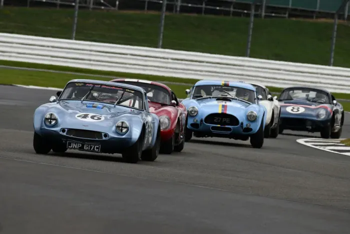 Framed Print : CJ9 3517 Mike Whitaker, TVR Griffith
