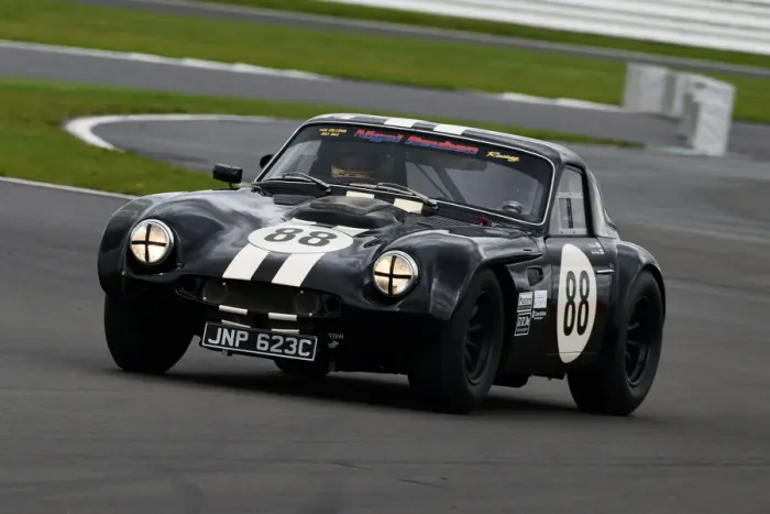 Framed Print : CJ9 3550 John Davison, TVR Griffith Framed Print : CJ9 3550 John Davison, TVR Griffith