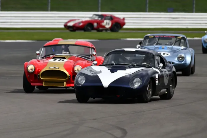 Framed Print : CJ9 3555 Julian Thomas, Callum Lockie, Shelby Daytona Cobra Framed Print : CJ9 3555 Julian Thomas, Callum Lockie, Shelby Daytona Cobra