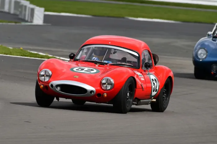 Framed Print : CJ9 3561 Ron Maydon, Mike Wilds, Ginetta G4R Framed Print : CJ9 3561 Ron Maydon, Mike Wilds, Ginetta G4R