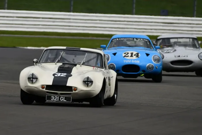 Framed Print : CJ9 3592 Graeme Langford, TVR Griffith Framed Print : CJ9 3592 Graeme Langford, TVR Griffith