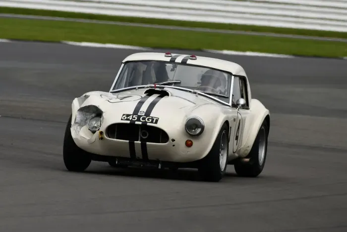 Framed Print : CJ9 3599 Richard Wilson, Gary Pearson, Shelby Cobra Framed Print : CJ9 3599 Richard Wilson, Gary Pearson, Shelby Cobra