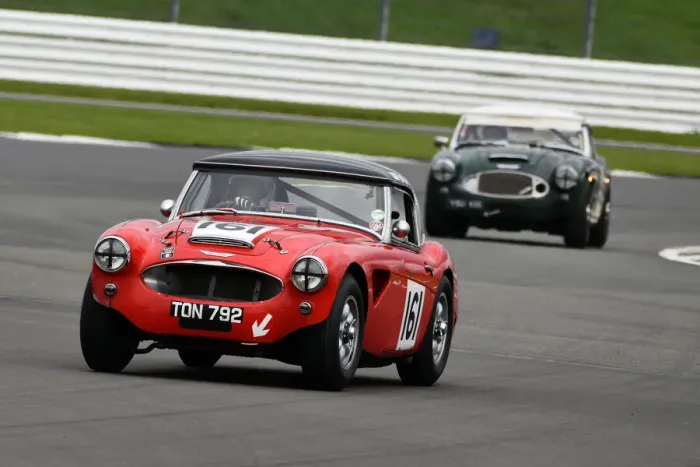 Framed Print : CJ9 3606 Doug Muirhead, Jeremy Welch, Austin Healey 3000 Framed Print : CJ9 3606 Doug Muirhead, Jeremy Welch, Austin Healey 3000