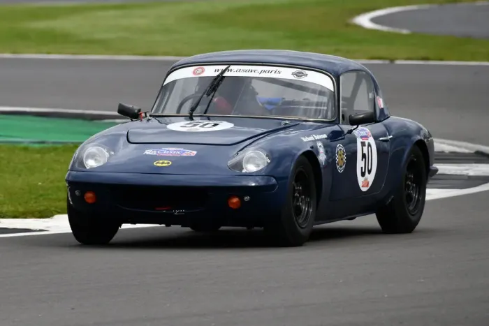 Framed Print : CJ9 3618 Richard Bateman, Roger Barton, Lotus Elan S2 Framed Print : CJ9 3618 Richard Bateman, Roger Barton, Lotus Elan S2