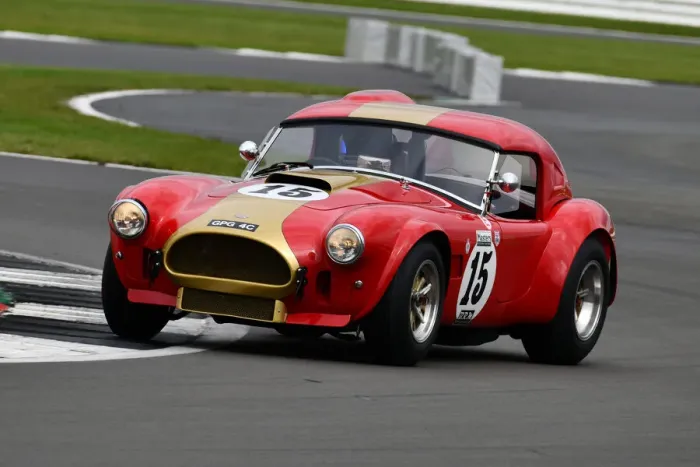 Framed Print : CJ9 3622 Oliver Bryant, AC Cobra Framed Print : CJ9 3622 Oliver Bryant, AC Cobra