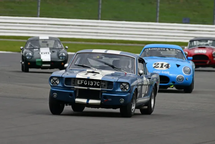 Framed Print : CJ9 3631 Larry Tucker, Ford Shelby Mustang GT350