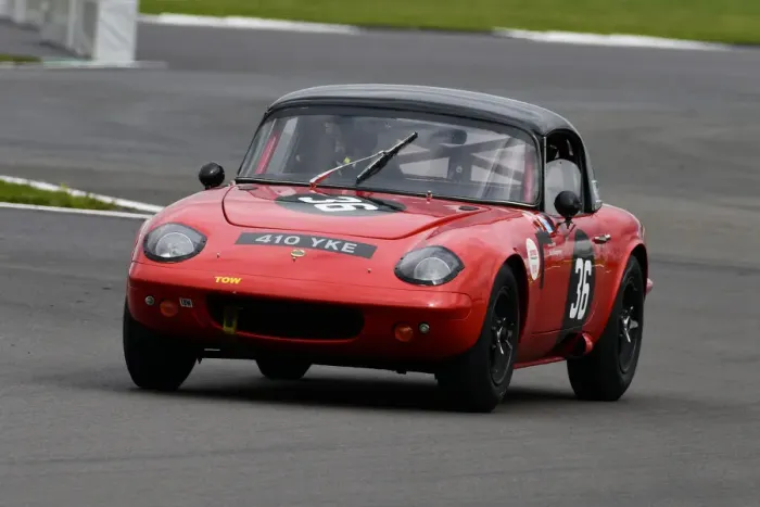 Framed Print : CJ9 3637 Nick Sleep, Alex Montgomery, Lotus Elan Framed Print : CJ9 3637 Nick Sleep, Alex Montgomery, Lotus Elan