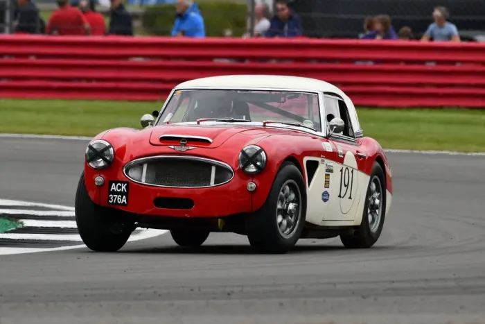 Framed Print : CJ9 3648 Mark Holme, Austin Healey 3000 Mk2 Framed Print : CJ9 3648 Mark Holme, Austin Healey 3000 Mk2