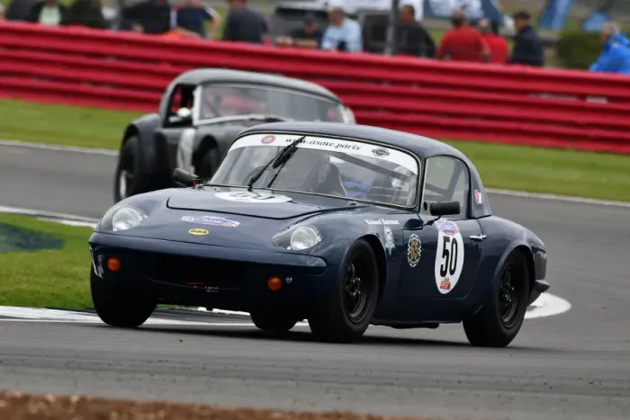 Framed Print : CJ9 3649 Richard Bateman, Roger Barton, Lotus Elan S2 Framed Print : CJ9 3649 Richard Bateman, Roger Barton, Lotus Elan S2