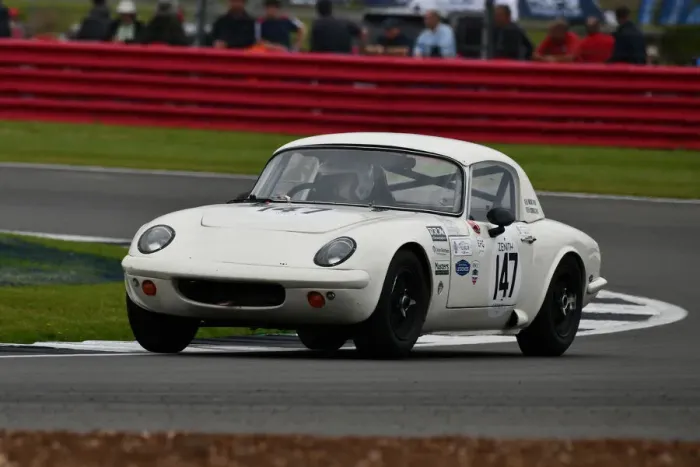 Framed Print : CJ9 3654 Nick Pink, Chris Fox, Lotus Elan Framed Print : CJ9 3654 Nick Pink, Chris Fox, Lotus Elan