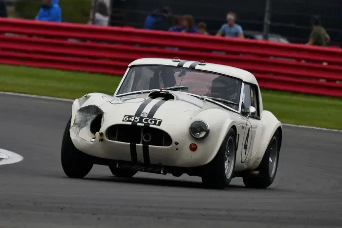 Framed Print : CJ9 3656 Richard Wilson, Gary Pearson, Shelby Cobra Framed Print : CJ9 3656 Richard Wilson, Gary Pearson, Shelby Cobra