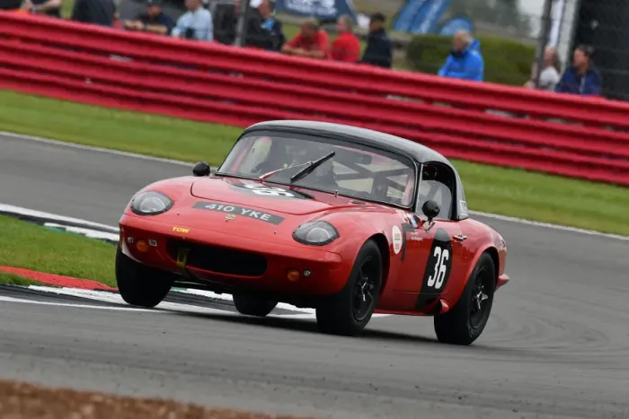 Framed Print : CJ9 3669 Nick Sleep, Alex Montgomery, Lotus Elan Framed Print : CJ9 3669 Nick Sleep, Alex Montgomery, Lotus Elan