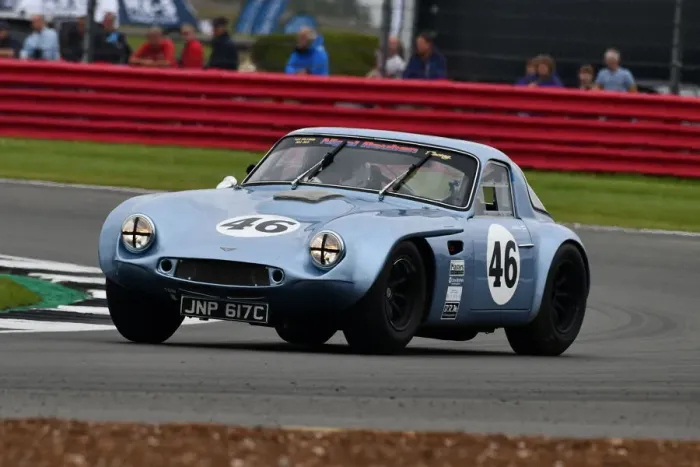 Framed Print : CJ9 3675 Mike Whitaker, TVR Griffith Framed Print : CJ9 3675 Mike Whitaker, TVR Griffith