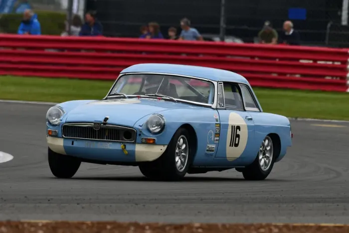 Framed Print : CJ9 3678 Neil Fisher, MG B Framed Print : CJ9 3678 Neil Fisher, MG B