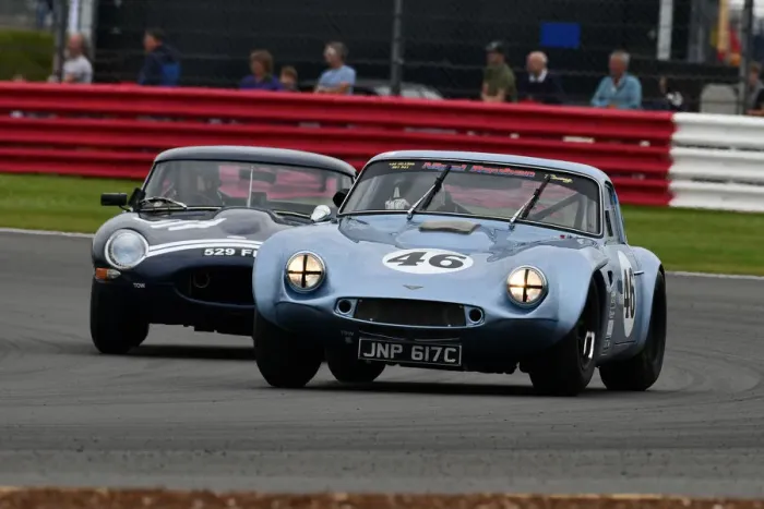Framed Print : CJ9 3720 Mike Whitaker, TVR Griffith Framed Print : CJ9 3720 Mike Whitaker, TVR Griffith