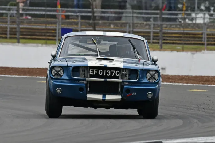 Framed Print : CJ9 3744Larry Tucker, Ford Shelby Mustang GT350
